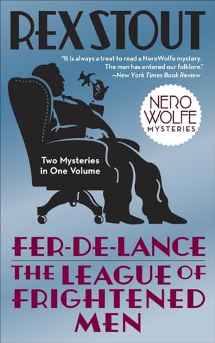 Fer-de-Lance/The League of Frightened Men (Nero Wolfe) von Bantam